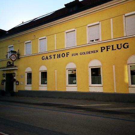 Gasthof Zum Goldenen Pflug Amstetten Extérieur photo