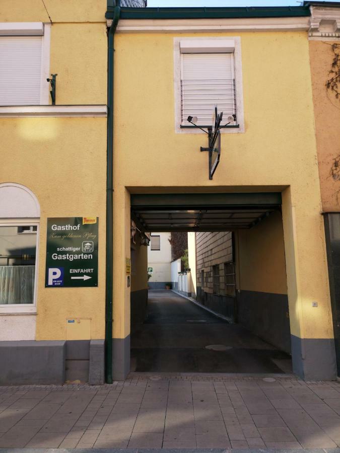 Gasthof Zum Goldenen Pflug Amstetten Extérieur photo